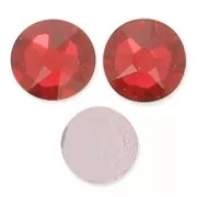 Scarlet - Strass Hotfix PureCrystal 4 mm Scarlet x36 Strass Hotfix PureCrystal 4 mm Scarlet x36