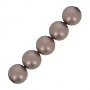 PureCrystal 5810 Pearls 3 mm Velvet Brown Pearl x20