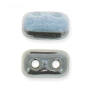 Rullas Duet 3x5 mm Two-tone Black/Opaque Blue Luster x10g|raw }}