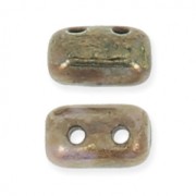 Rullas Duet 3x5 mm Two-tone Black/GoldLuster x10g|raw }}