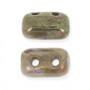 Rullas Duet 3x5 mm Two-tone Black/GoldLuster x10g