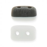 Rullas Duet 3x5 mm Two-tone Black/White Mat x10g|raw }}