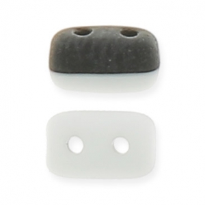 Rullas Duet 3x5 mm Two-tone Black/White Mat x10g