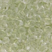 Miyuki Fringe beads 3.4 mm DPF37 - Sparkling Celery Lined x8g|raw }}