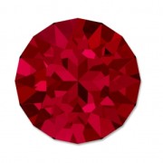PureCrystal 1088 Round Stone 8 mm Scarlet x1|raw }}