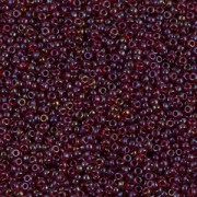 Miyuki Seed beads 15/0 2249 - Lined Ruby AB