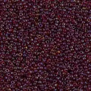 Miyuki Seed beads 15/0 2249 - Lined Ruby AB