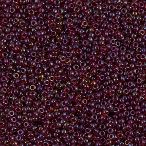 Miyuki Seed beads 15/0 2249 - Lined Ruby AB