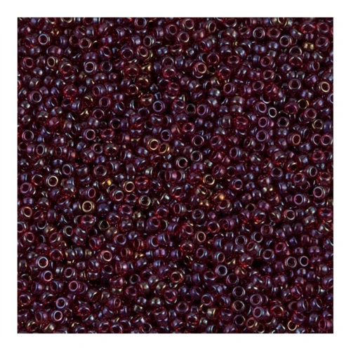 Miyuki Seed beads 15/0 2249 - Lined Ruby AB