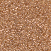 Miyuki Seed beads 15/0 2439 - Lt Smoky Topaz Gold Luster|raw }}