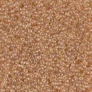 Miyuki Seed beads 15/0 2439 - Lt Smoky Topaz Gold Luster