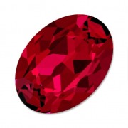 PureCrystal 4120 Oval Fancy Stone 8x6mm Scarlet x1|raw }}