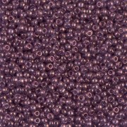 Miyuki Seed beads 15/0 312 - Amethyst Gold Luster|raw }}