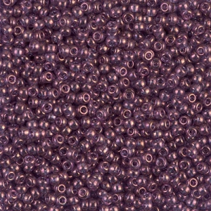 Miyuki Seed beads 15/0 312 - Amethyst Gold Luster