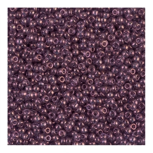 Miyuki Seed beads 15/0 312 - Amethyst Gold Luster