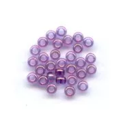 Miyuki Seed beads 15/0 312 - Amethyst Gold Luster