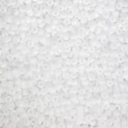 Miyuki Seed beads 15/0 402 - White