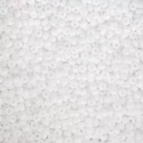 Miyuki Seed beads 15/0 402 - White