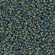 Miyuki Seed beads 15/0 2008 - Mat Metallic Patina Iris|raw }}