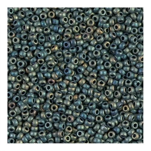 Miyuki Seed beads 15/0 2008 - Mat Metallic Patina Iris