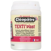 Cléopâtre - Texti' plast - Fabric's coat plasticizer x250g