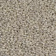 Miyuki Seed beads 15/0 1051 - Galvanized Silver