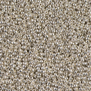 Miyuki Seed beads 15/0 1051 - Galvanized Silver