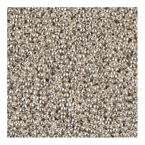 Miyuki Seed beads 15/0 1051 - Galvanized Silver