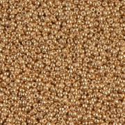 Miyuki Seed beads 15/0 1053 - Galvanized Yellow Gold|raw }}