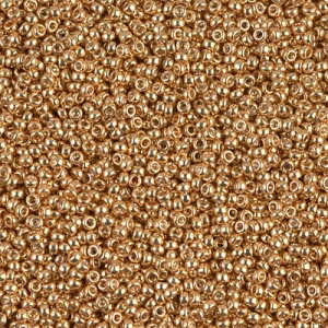 Miyuki Seed beads 15/0 1053 - Galvanized Yellow Gold