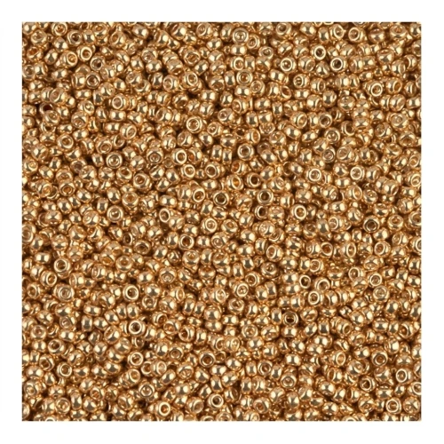 Miyuki Seed beads 15/0 1053 - Galvanized Yellow Gold