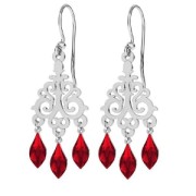 925 Sterling Silver Filigreed Spacer to decorate 18.6 mm x1