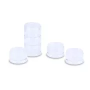 Bead boxes x 5 (screw-on) Small