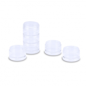 Bead boxes x 5 (screw-on) Small