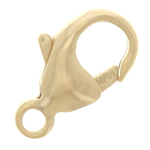 Gold filled lobster clasp 11 mm x1