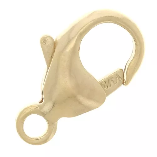 Gold filled lobster clasp 11 mm x1