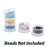Bead boxes x 5 (screw-on) Medium