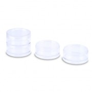 Bead boxes x 4 (screw-on) Large|raw }}