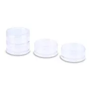 Bead boxes x 4 (screw-on) Large