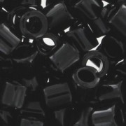 Miyuki Delica 8/0 DBL0010 - Black|raw }}