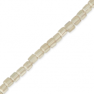 Glass cubes 2.5 mm Black Diamond x40 cm