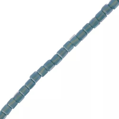 Glass cubes 2.5 mm - Steel Blue x48 cm