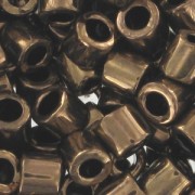 Miyuki Delica 8/0 DBL0022 - Metallic Dark Bronze|raw }}