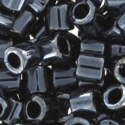 Miyuki Delica 8/0 DBL0001 - Gunmetal|raw }}