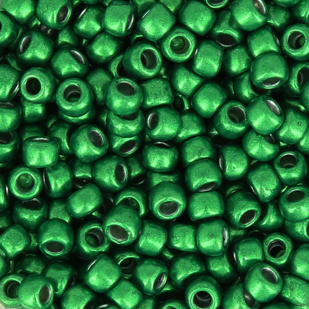 Toho Seed Beads 8 0 TO8RYPS0078 Hybrid Kale Metallic X8g Toho Perles Co