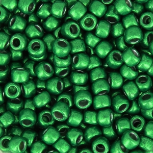 Toho seed beads 8/0 TO8RYPS0078 - Hybrid Kale Metallic x8g