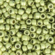 Toho seed beads 8/0 TO8RYPS0077 - Hybrid Primrose Yellow Metallic x8g|raw }}