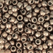 Toho seed beads 8/0 TO8RYPS0075 - Hybrid Hazelnut Metallic x8g