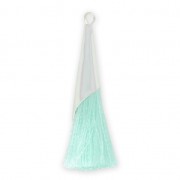 Cotton tassel 33 mm Mint with a fine silver plating cup x1|raw }}