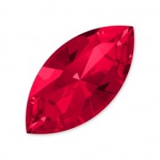 PureCrystal Navette 15x7 mm Scarlet x1|raw }}